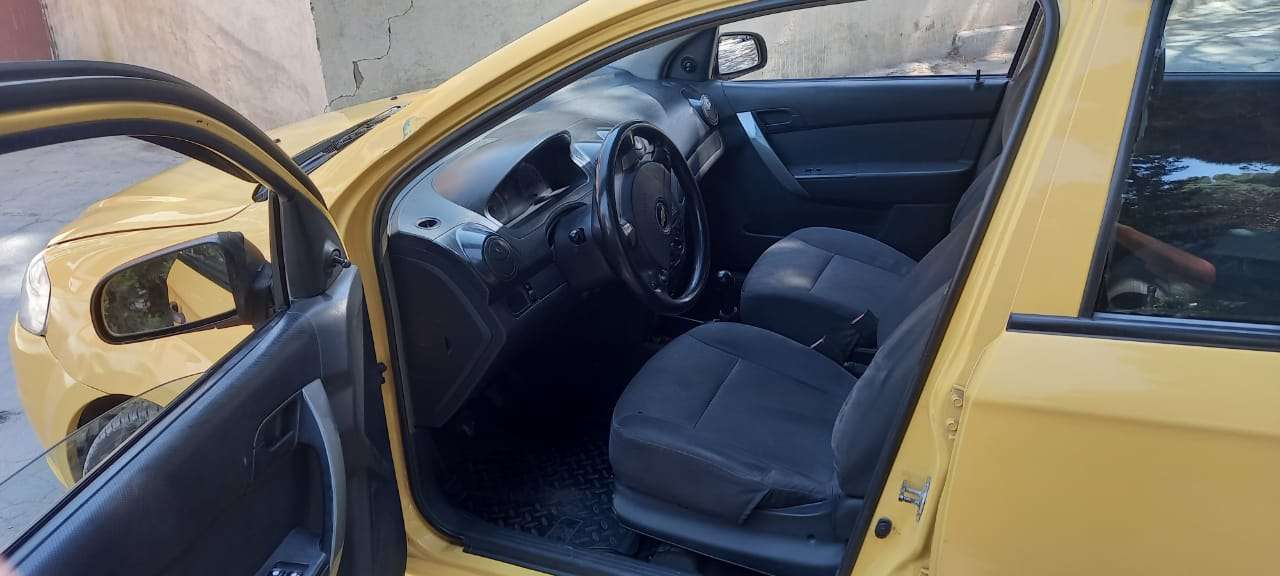 Chevrolet Aveo, 2006 il, 1.6 L, 123 456 km