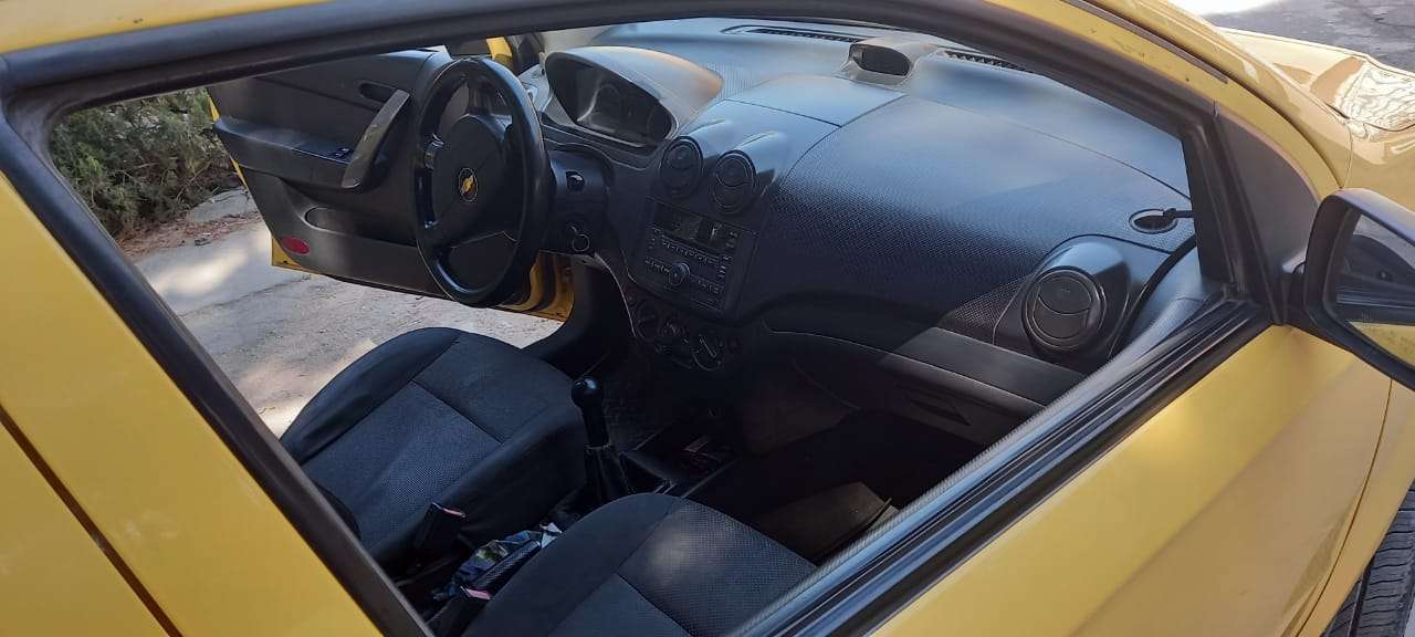 Chevrolet Aveo, 2006 il, 1.6 L, 123 456 km