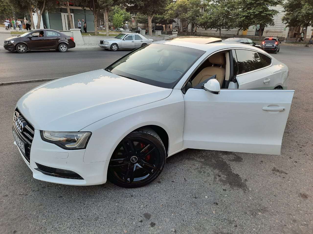 Audi A5, 2013 il, 2.0 L, 125 000 km