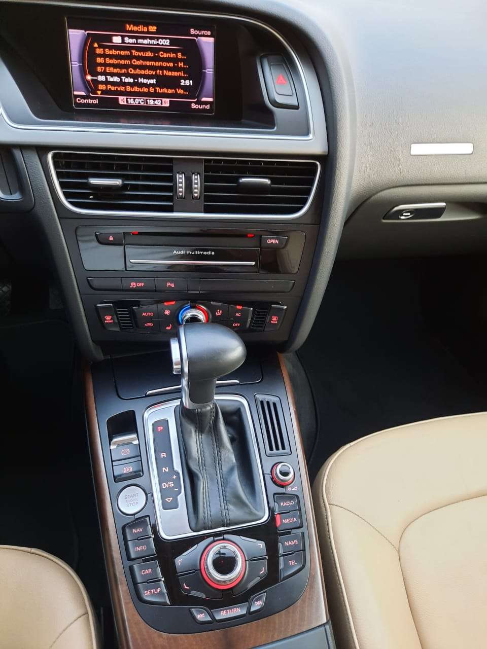Audi A5, 2013 il, 2.0 L, 125 000 km