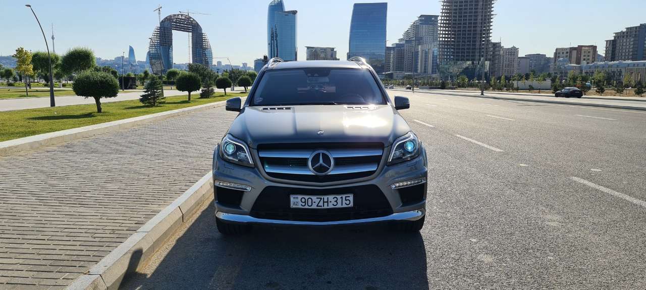Mercedes GL 350, 2015 il, 3.2 L, 34 000 km
