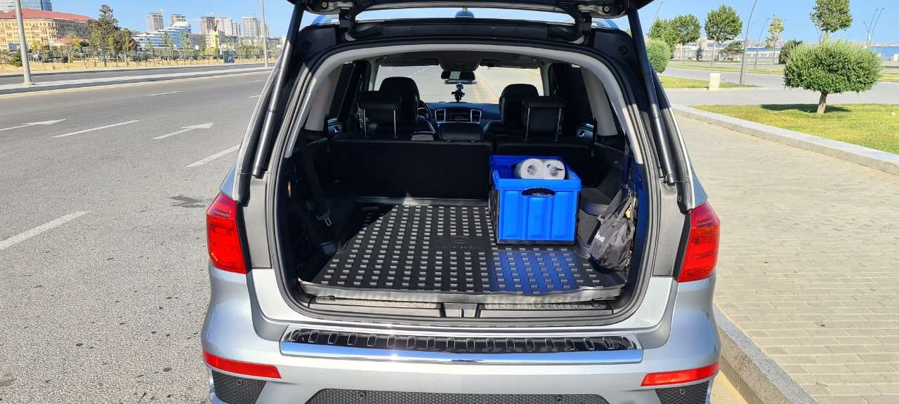 Mercedes GL 350, 2015 il, 3.2 L, 34 000 km
