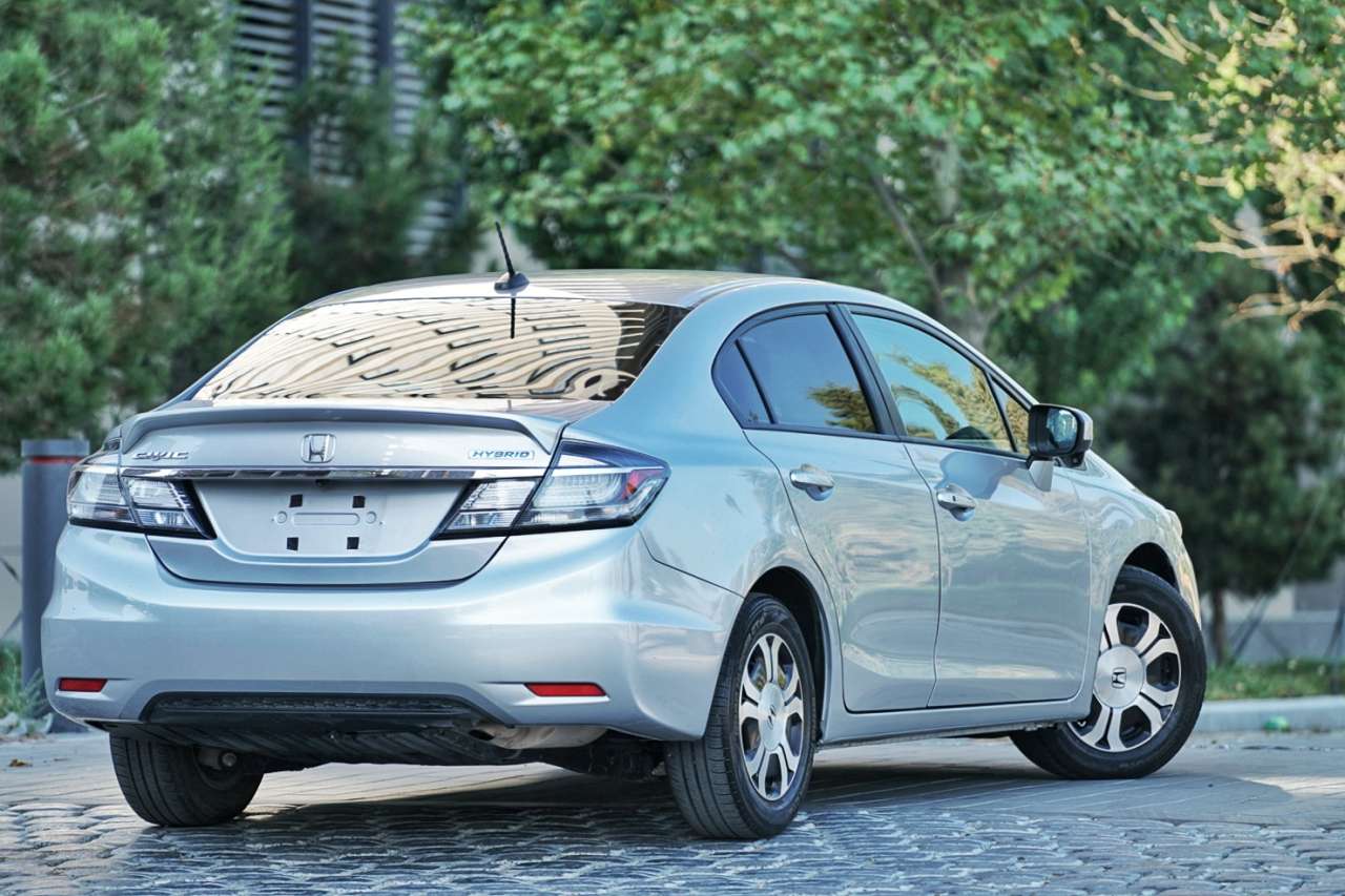 Honda Civic, 2015 il, 1.5 L, 165 000 km