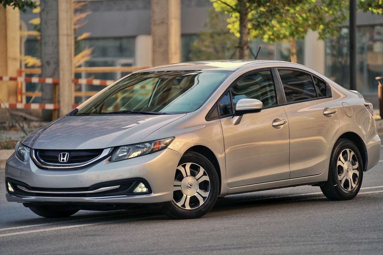 Honda Civic, 2015 il, 1.5 L, 165 000 km