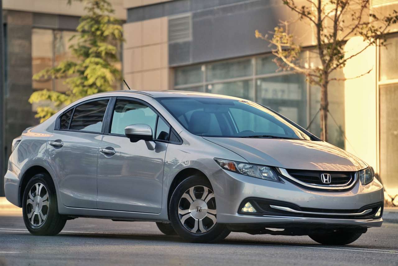 Honda Civic, 2015 il, 1.5 L, 165 000 km