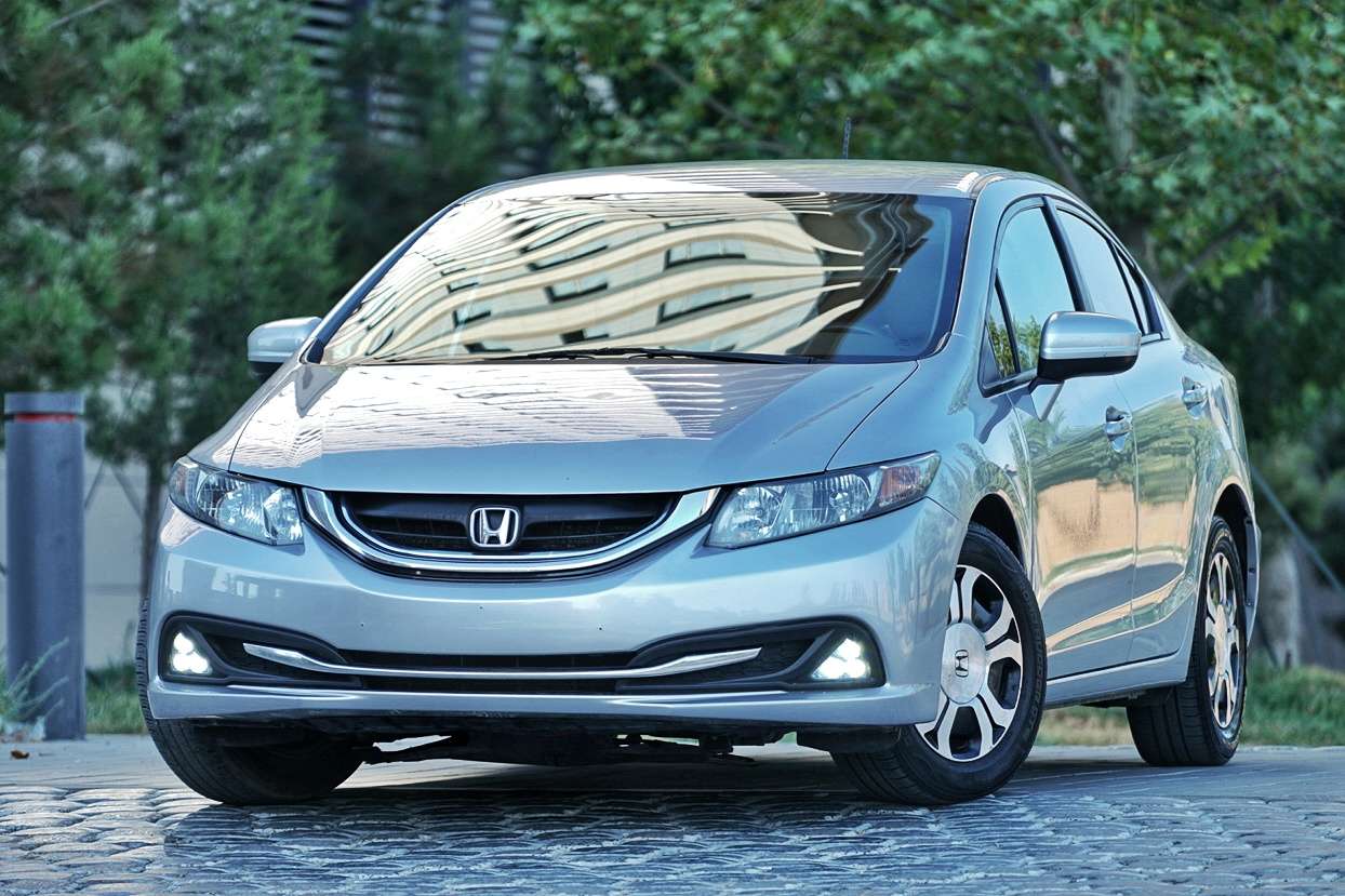 Honda Civic, 2015 il, 1.5 L, 165 000 km
