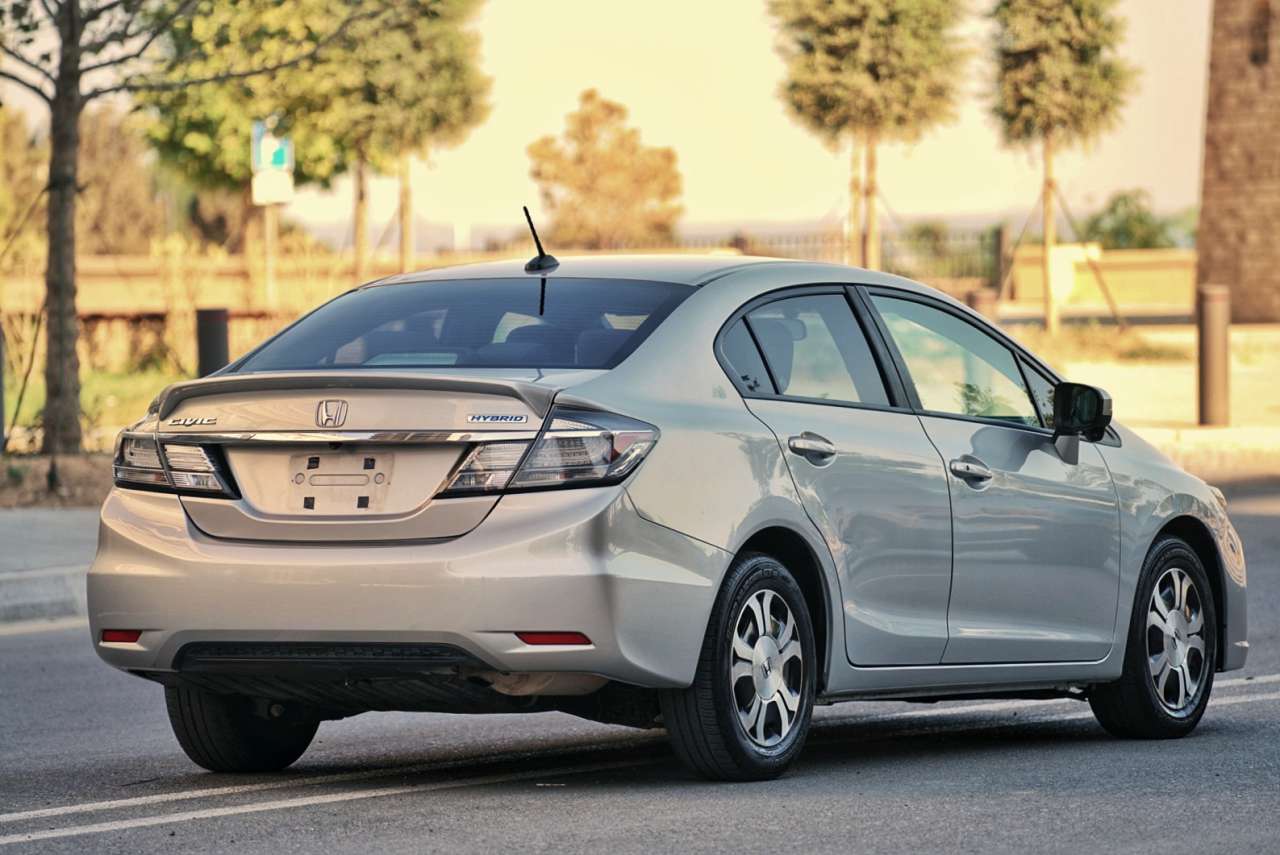 Honda Civic, 2015 il, 1.5 L, 165 000 km