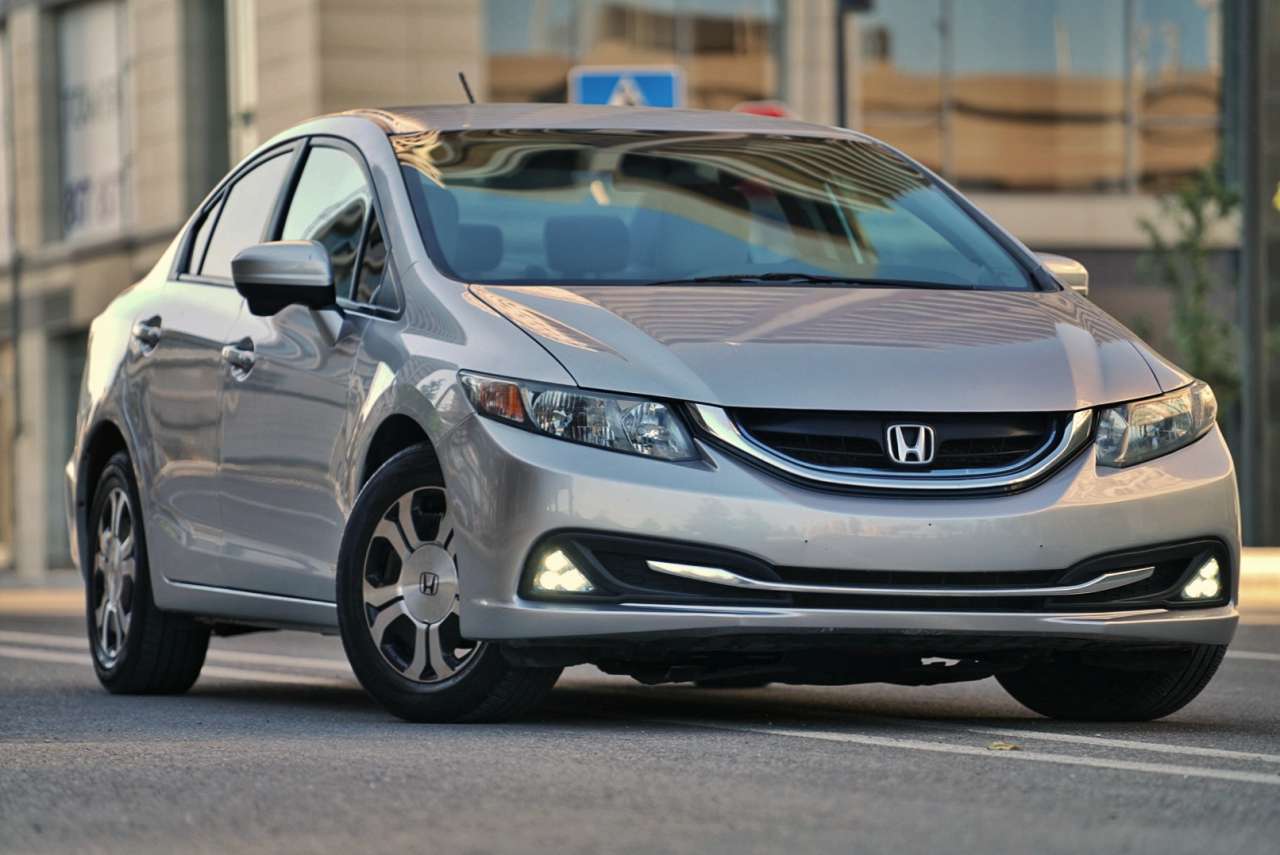 Honda Civic, 2015 il, 1.5 L, 165 000 km