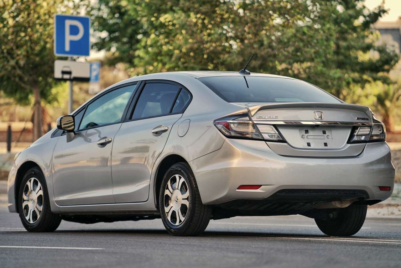 Honda Civic, 2015 il, 1.5 L, 165 000 km