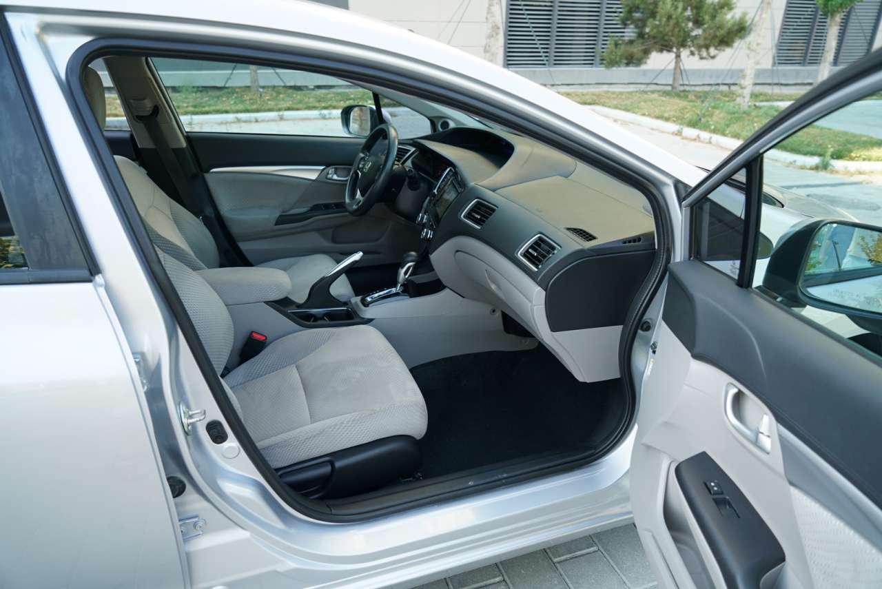 Honda Civic, 2015 il, 1.5 L, 165 000 km
