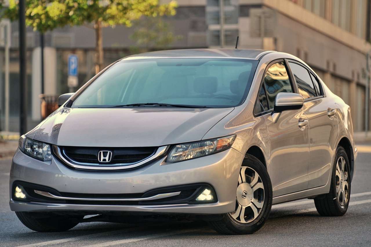 Honda Civic, 2015 il, 1.5 L, 165 000 km