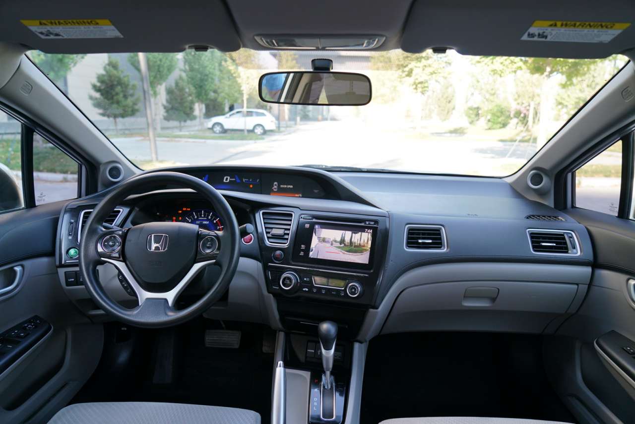 Honda Civic, 2015 il, 1.5 L, 165 000 km