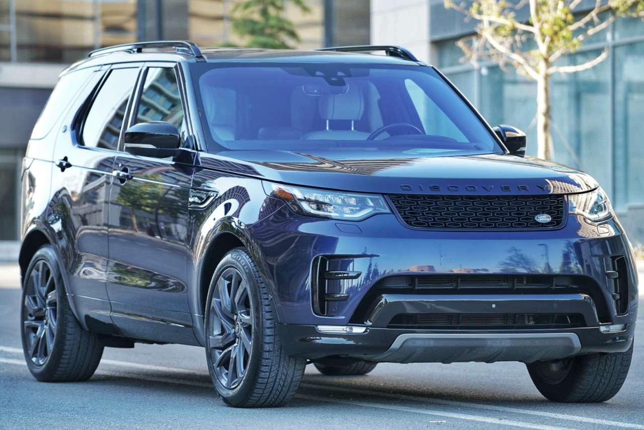 Land Rover Discovery, 2017 il, 3.0 L, 50 000 km