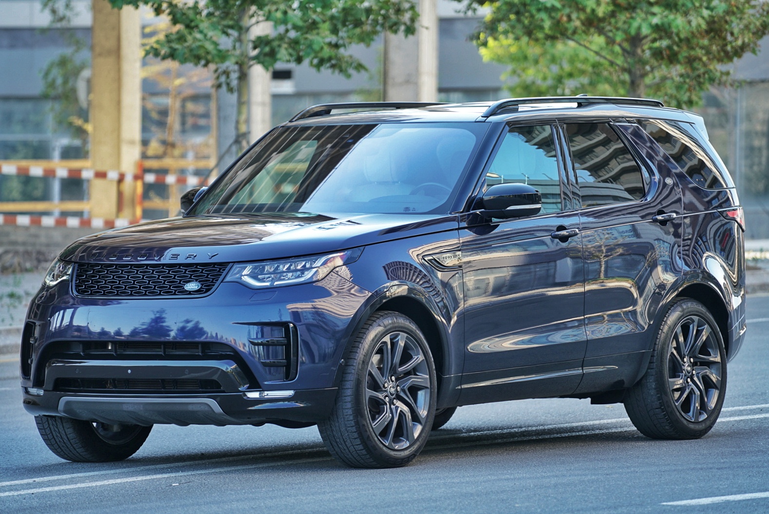 Land Rover Discovery, 2017 il, 3.0 L, 50 000 km