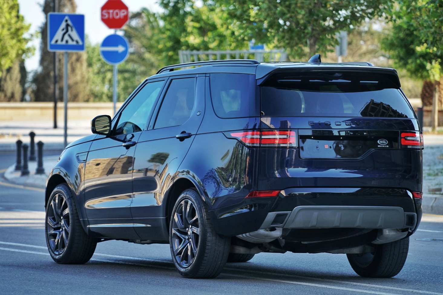 Land Rover Discovery, 2017 il, 3.0 L, 50 000 km
