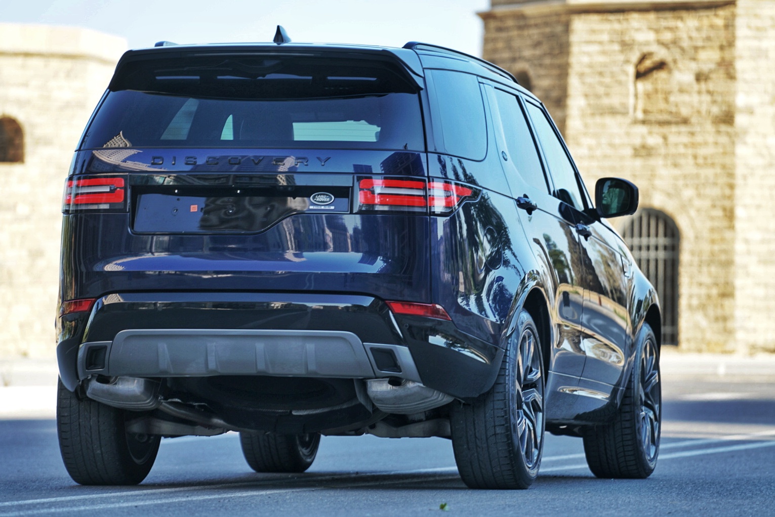 Land Rover Discovery, 2017 il, 3.0 L, 50 000 km