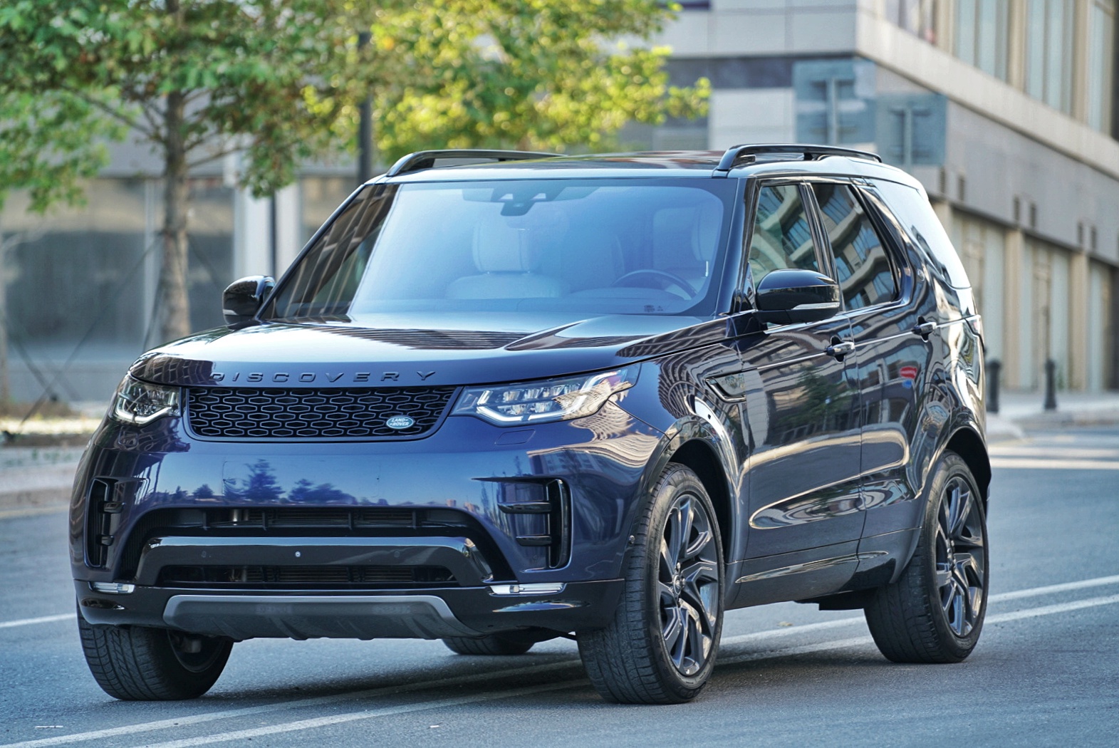 Land Rover Discovery, 2017 il, 3.0 L, 50 000 km