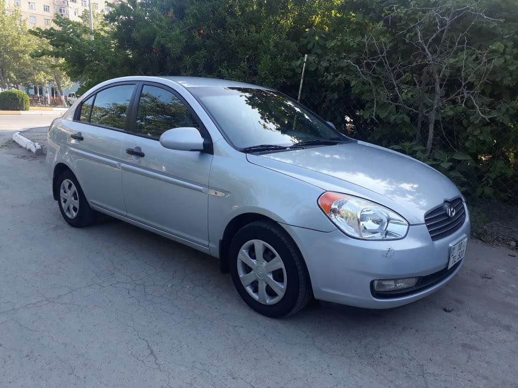Hyundai Accent, 2006 il, 1.4 L, 166 000 km