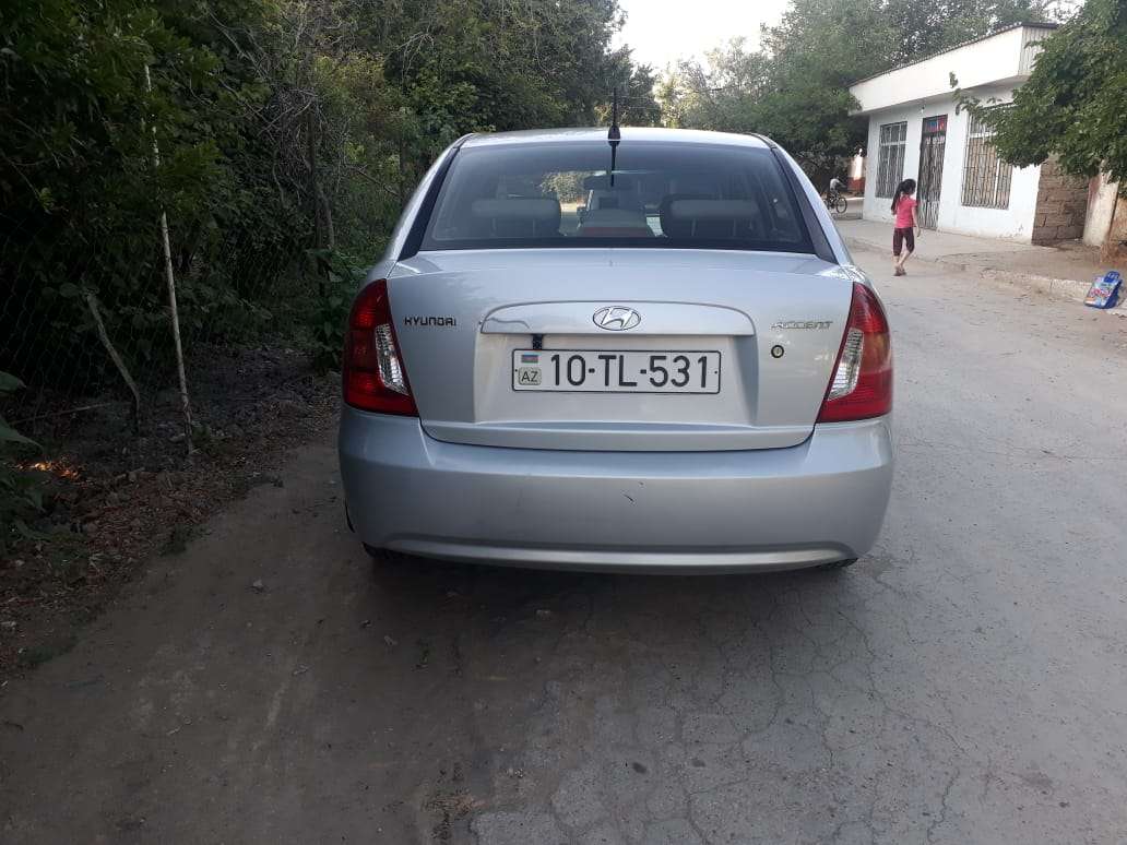 Hyundai Accent, 2006 il, 1.4 L, 166 000 km