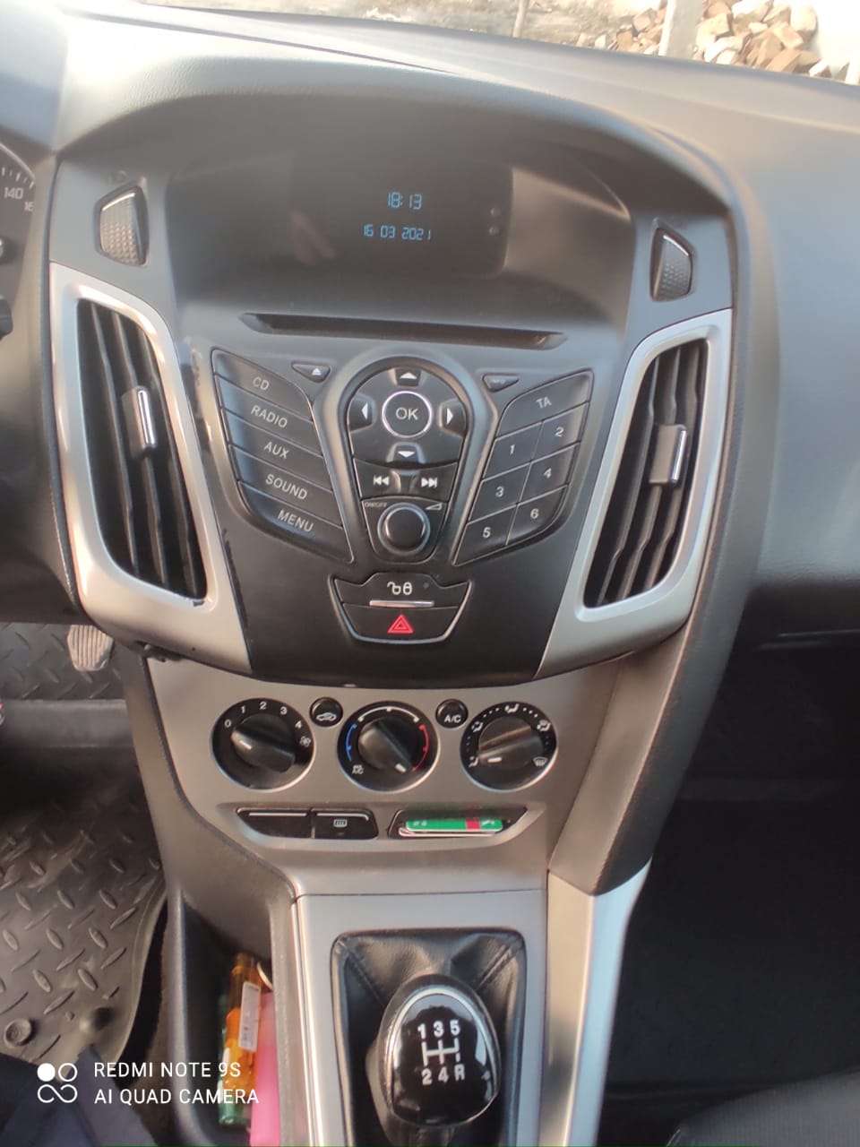 Ford Focus, 2012 il, 1.6 L, 119 706 km