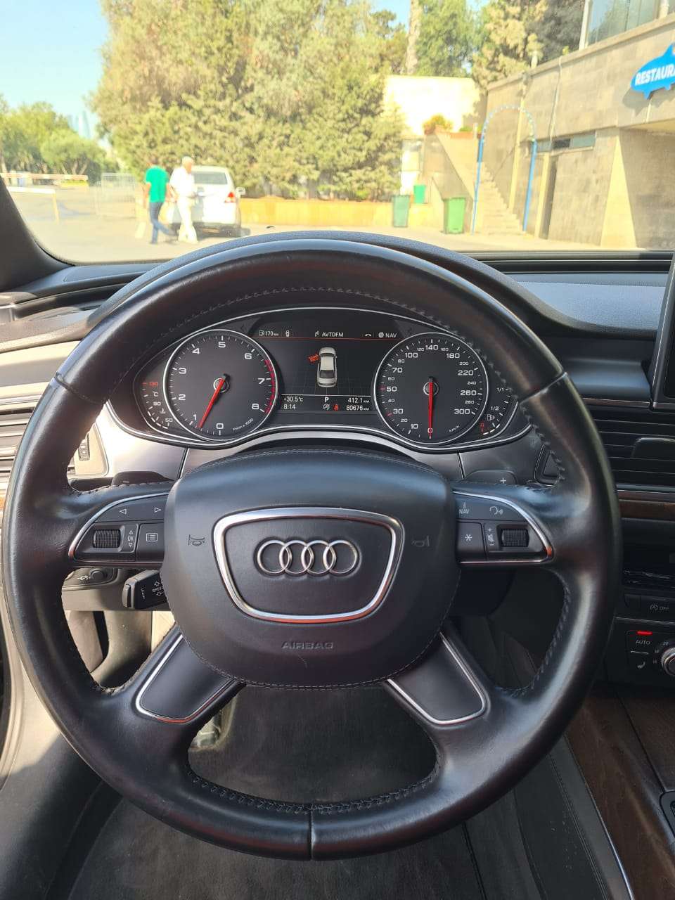 Audi A6, 2014 il, 3.0 L, 80 000 km