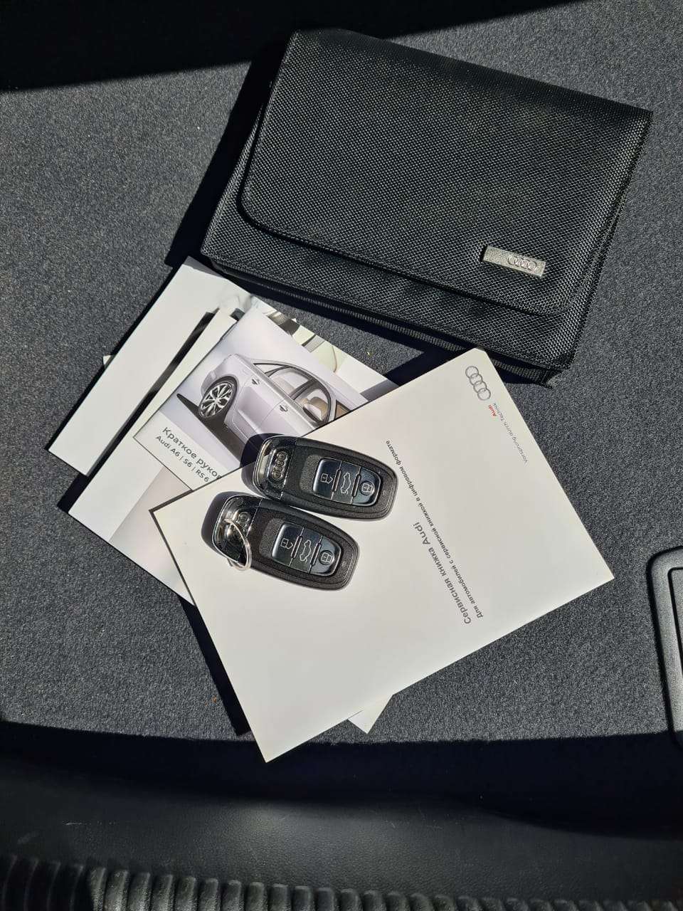Audi A6, 2014 il, 3.0 L, 80 000 km