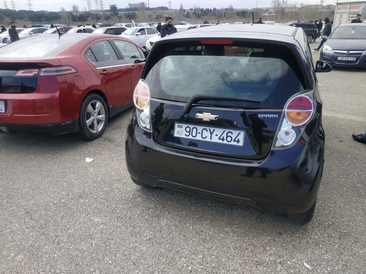 Chevrolet Spark, 2014 il, 1.2 L, 24 500 km
