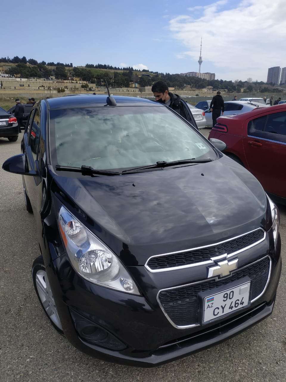 Chevrolet Spark, 2014 il, 1.2 L, 24 500 km