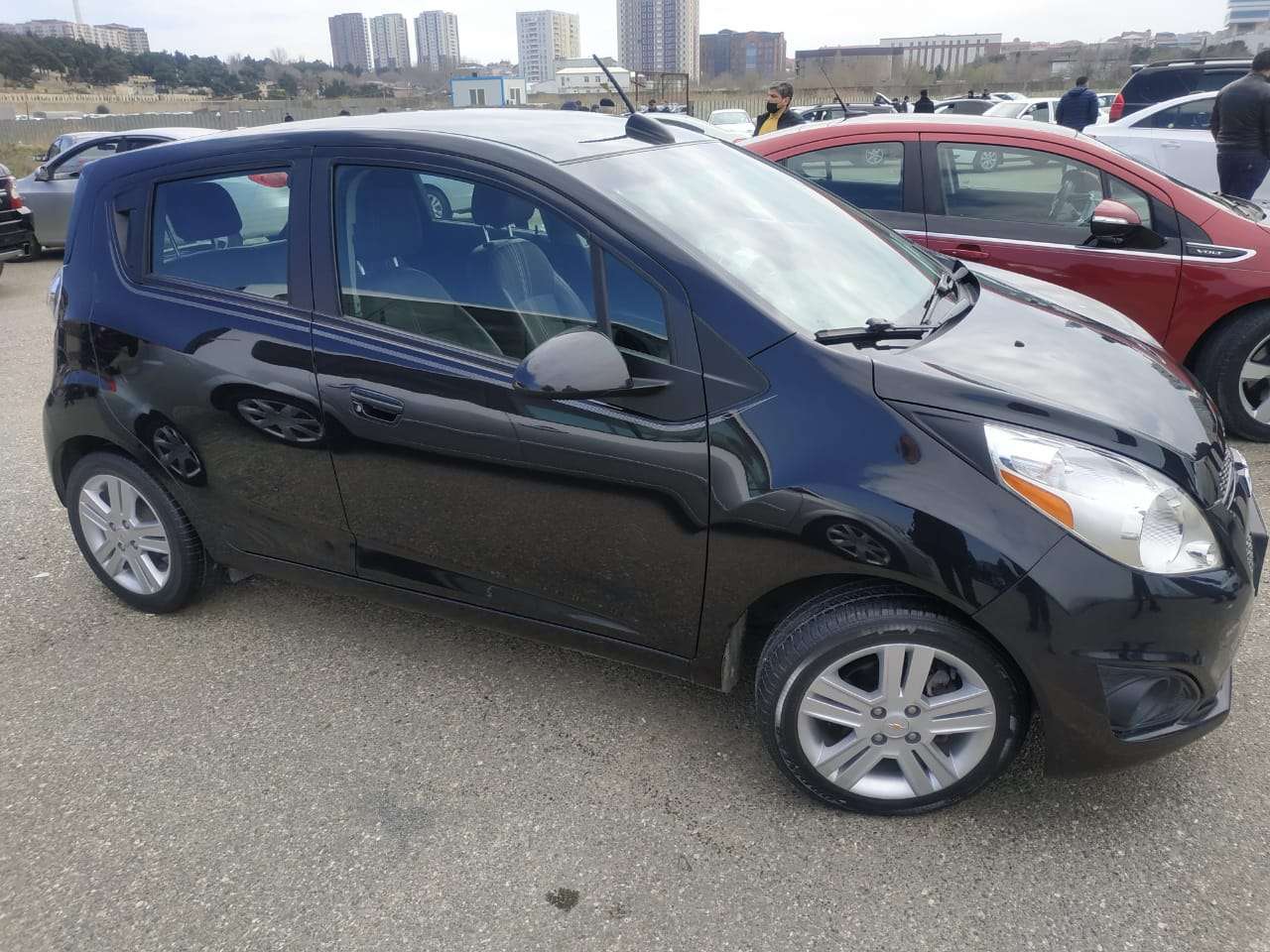 Chevrolet Spark, 2014 il, 1.2 L, 24 500 km