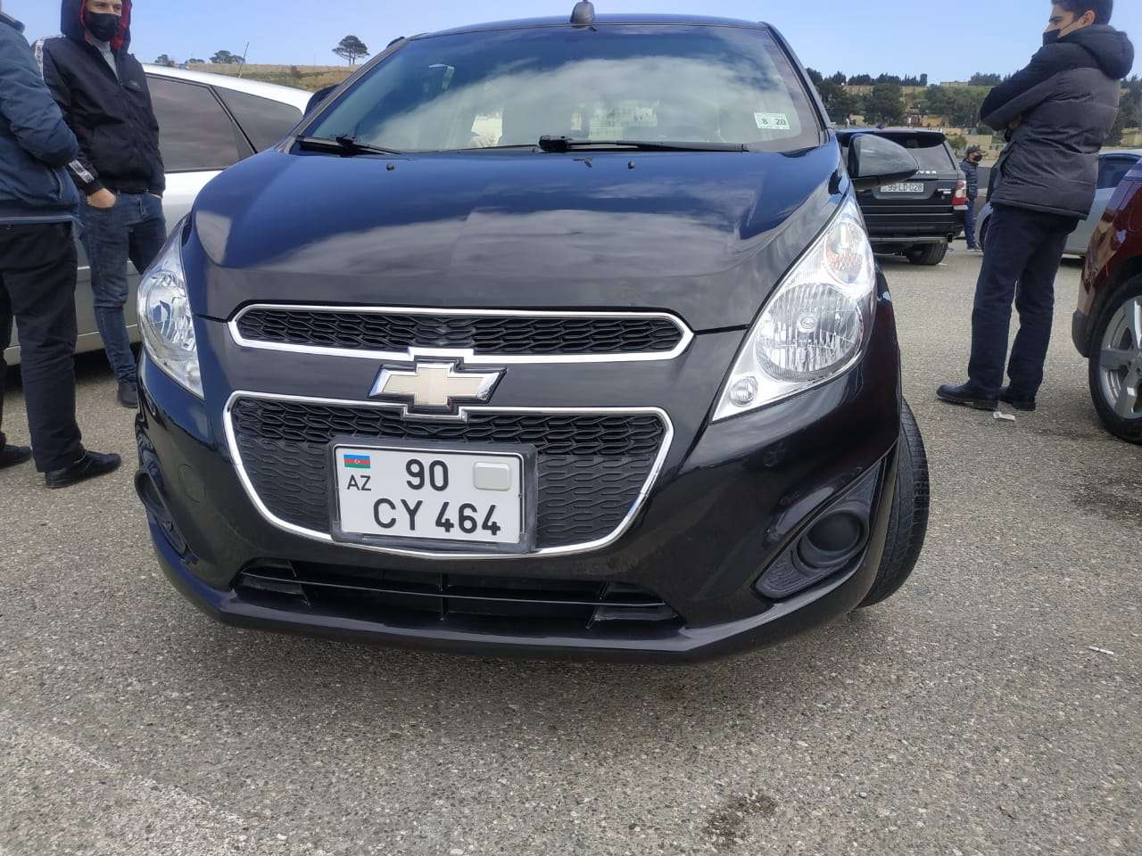 Chevrolet Spark, 2014 il, 1.2 L, 24 500 km