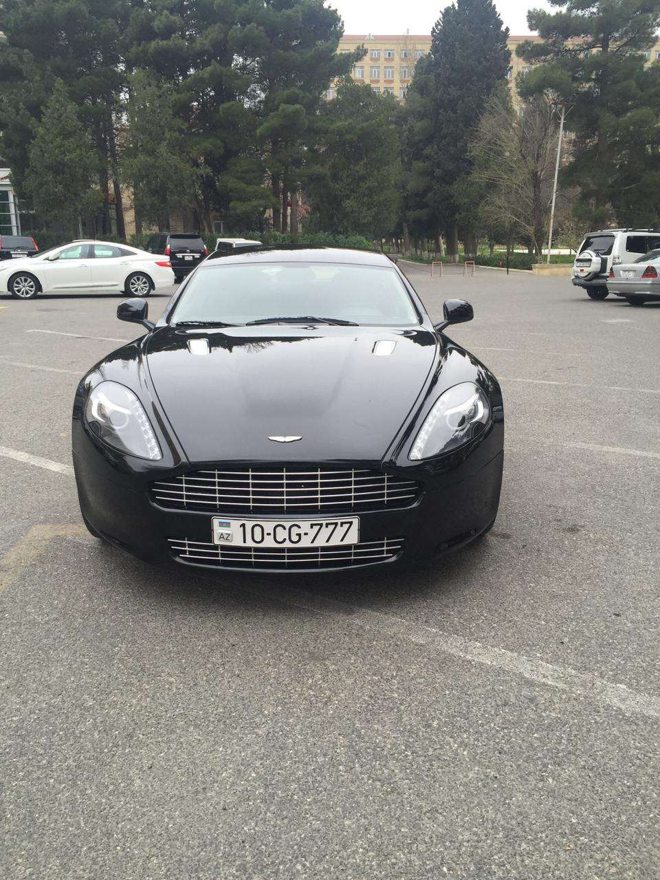 Aston Martin Rapide, 2010 il, 6.0 L, 62 000 km