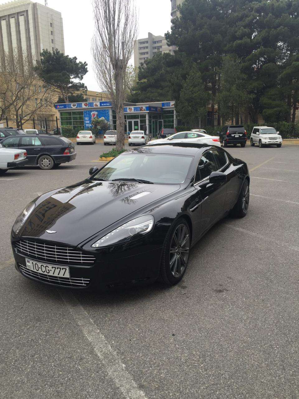 Aston Martin Rapide, 2010 il, 6.0 L, 62 000 km