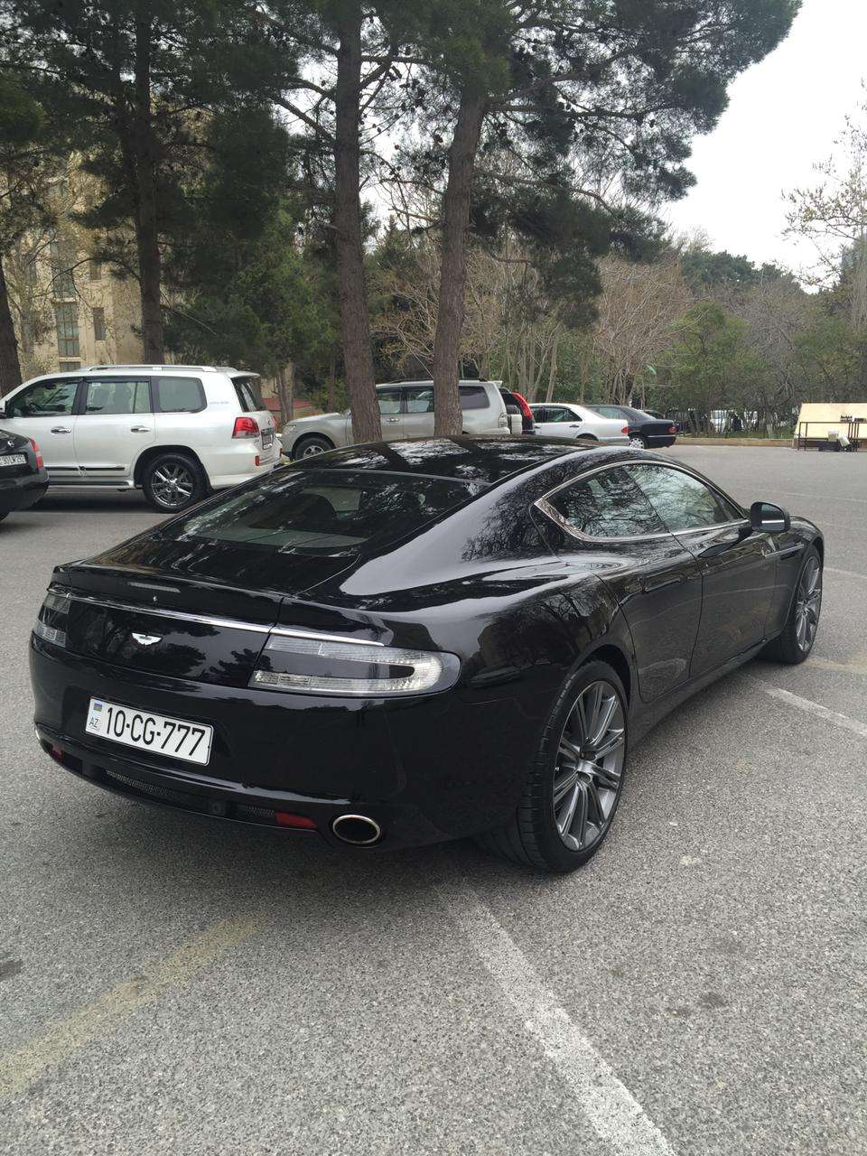 Aston Martin Rapide, 2010 il, 6.0 L, 62 000 km