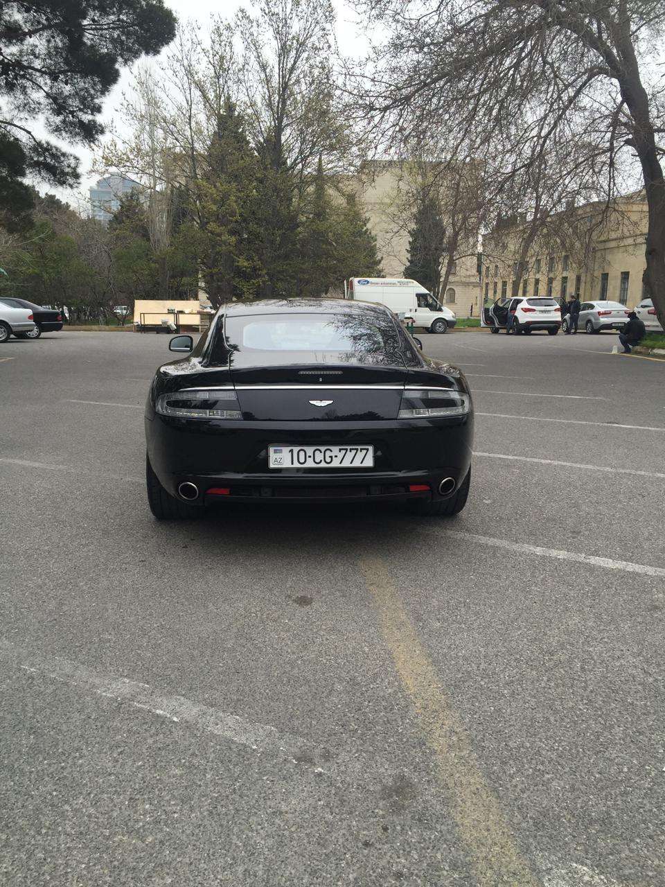 Aston Martin Rapide, 2010 il, 6.0 L, 62 000 km
