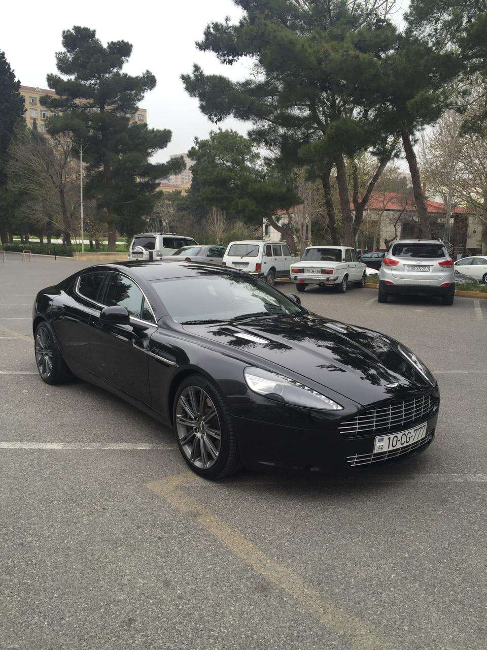 Aston Martin Rapide, 2010 il, 6.0 L, 62 000 km