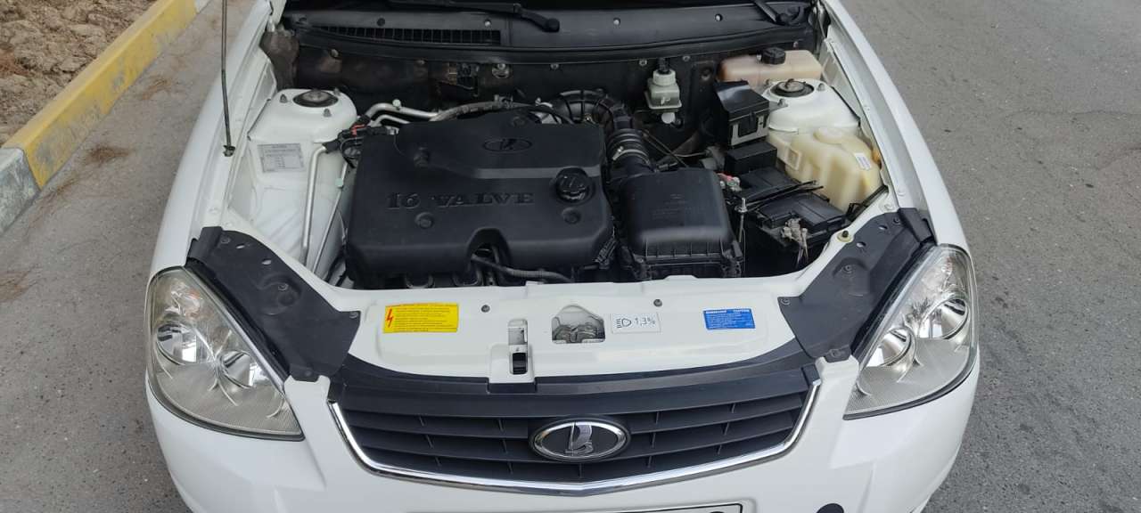 LADA (VAZ) Priora, 2013 il, 1.6 L, 130 080 km