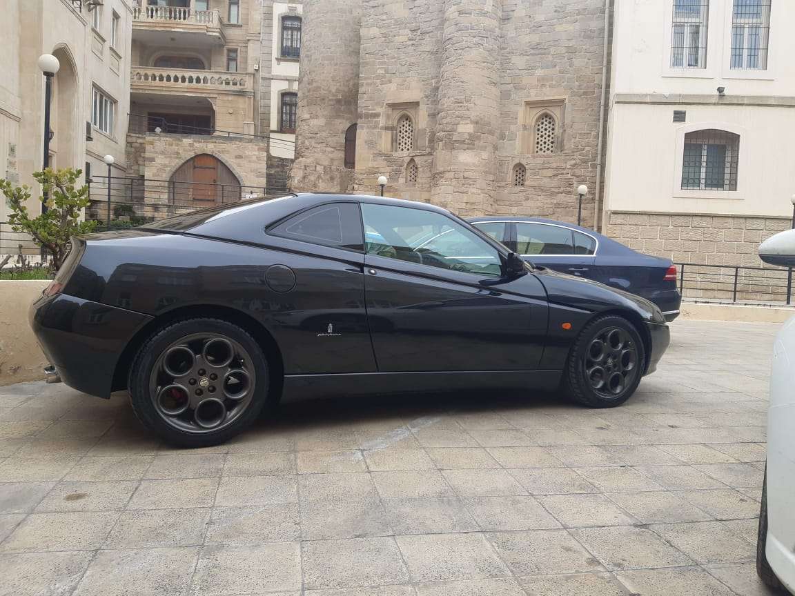 Alfa Romeo GTV 20, 2001 il, 2.0 L, 128 000 km