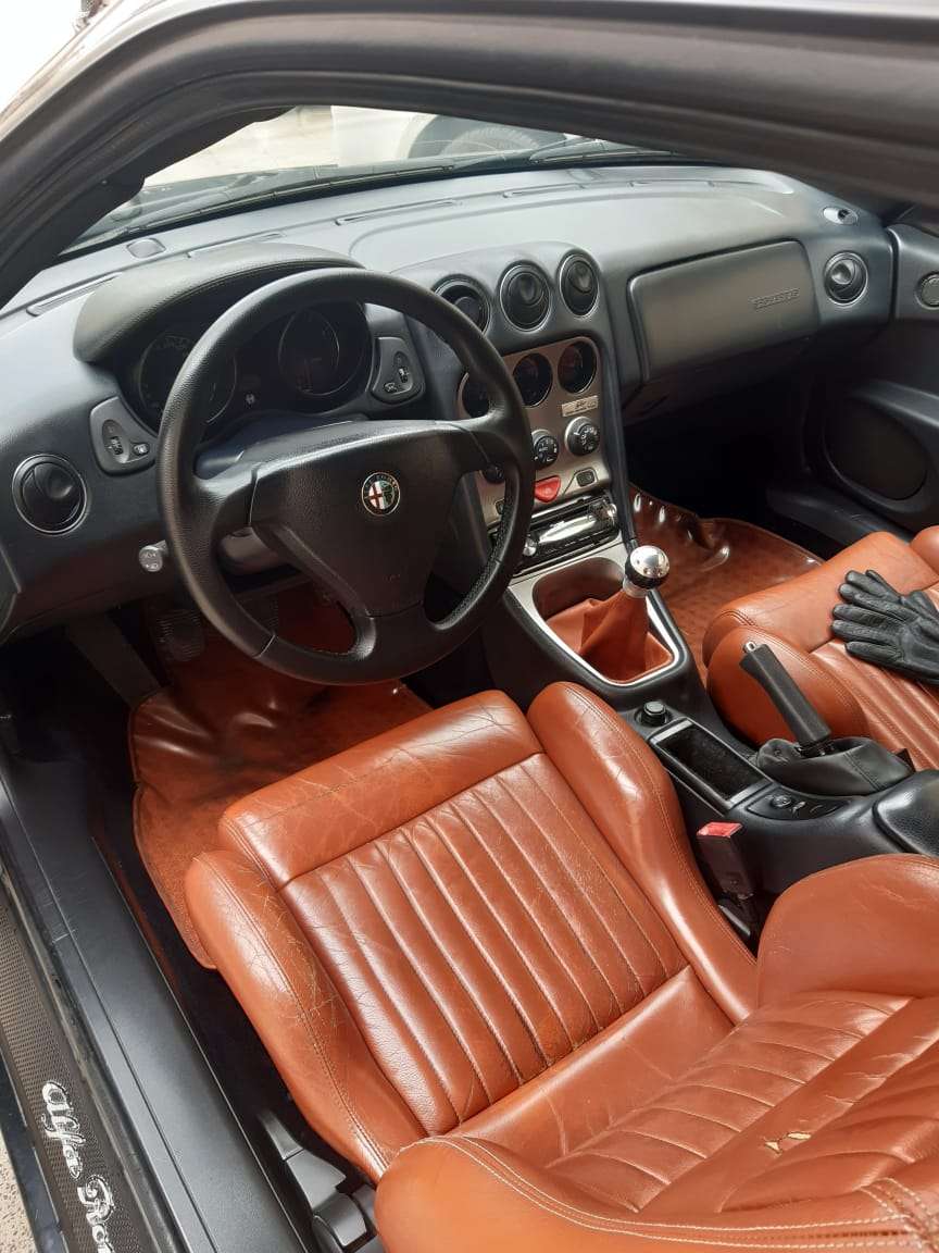 Alfa Romeo GTV 20, 2001 il, 2.0 L, 128 000 km