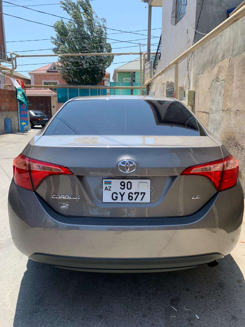 Toyota Corolla, 2018 il, 1.8 L, 18 000 km