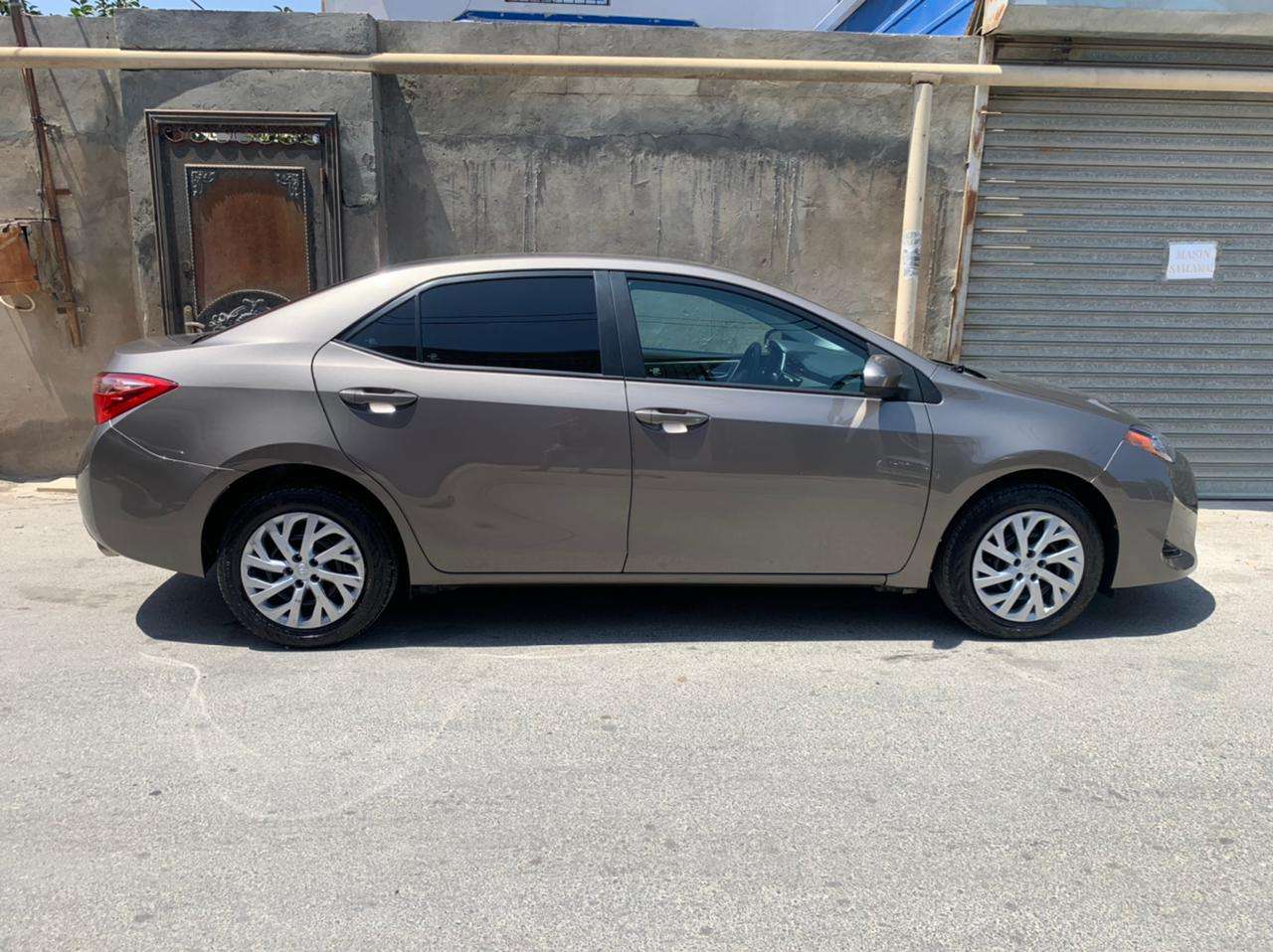 Toyota Corolla, 2018 il, 1.8 L, 18 000 km