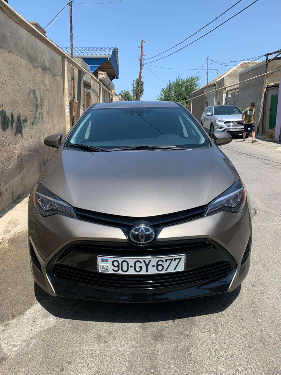 Toyota Corolla, 2018 il, 1.8 L, 18 000 km