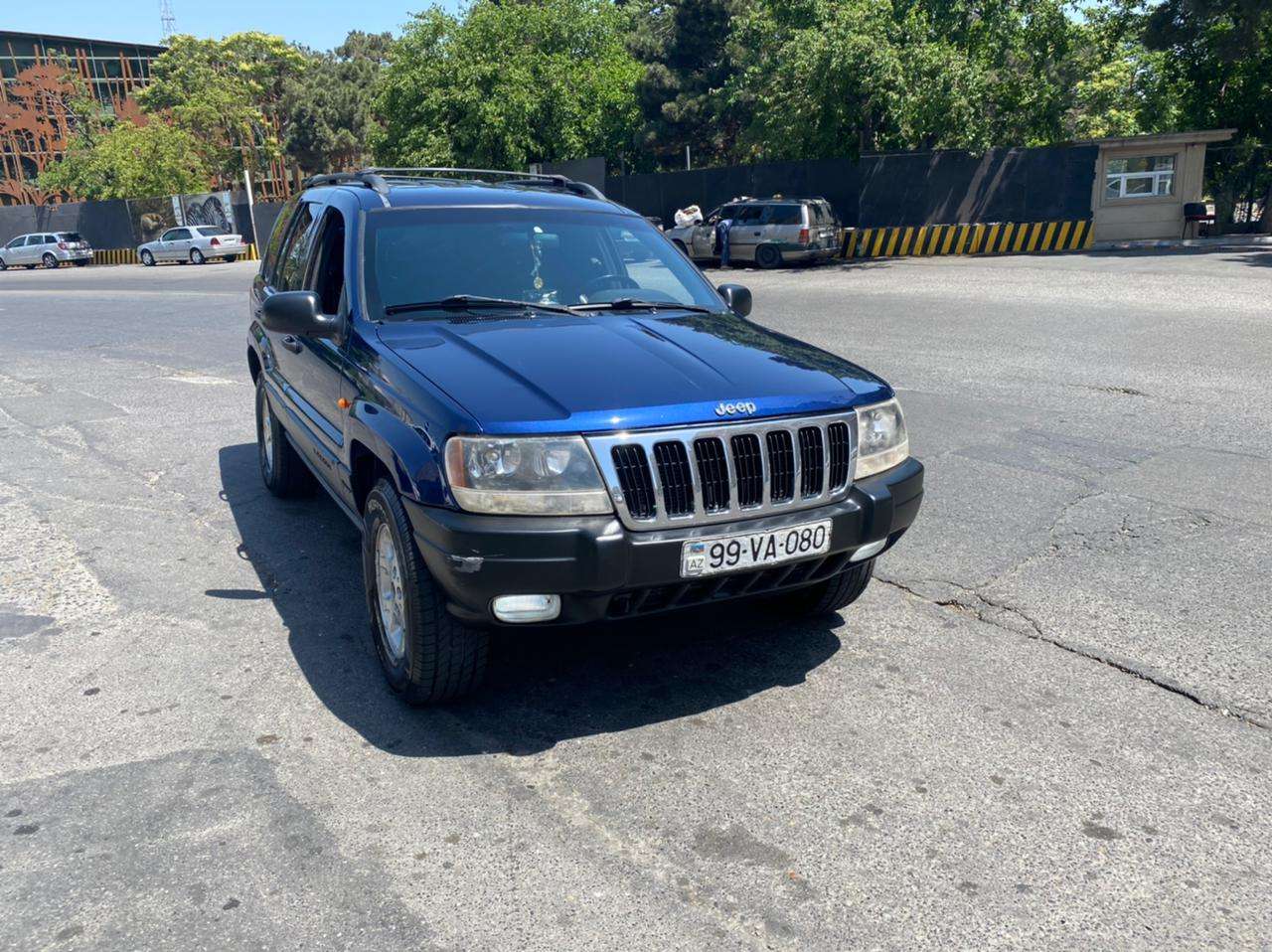 Jeep Grand Cherokee, 2010 il, 4.0 L, 293 000 km