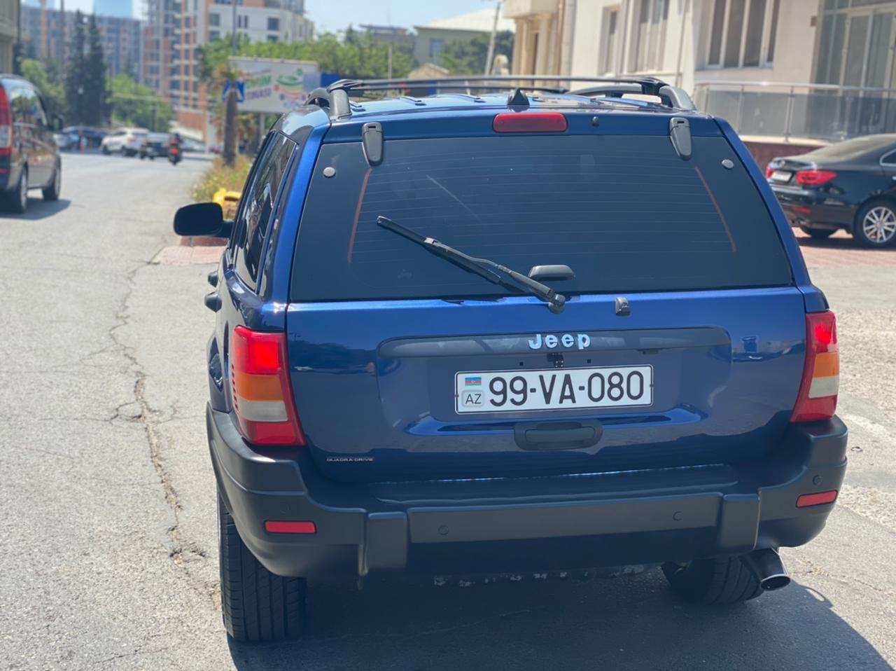 Jeep Grand Cherokee, 2010 il, 4.0 L, 293 000 km