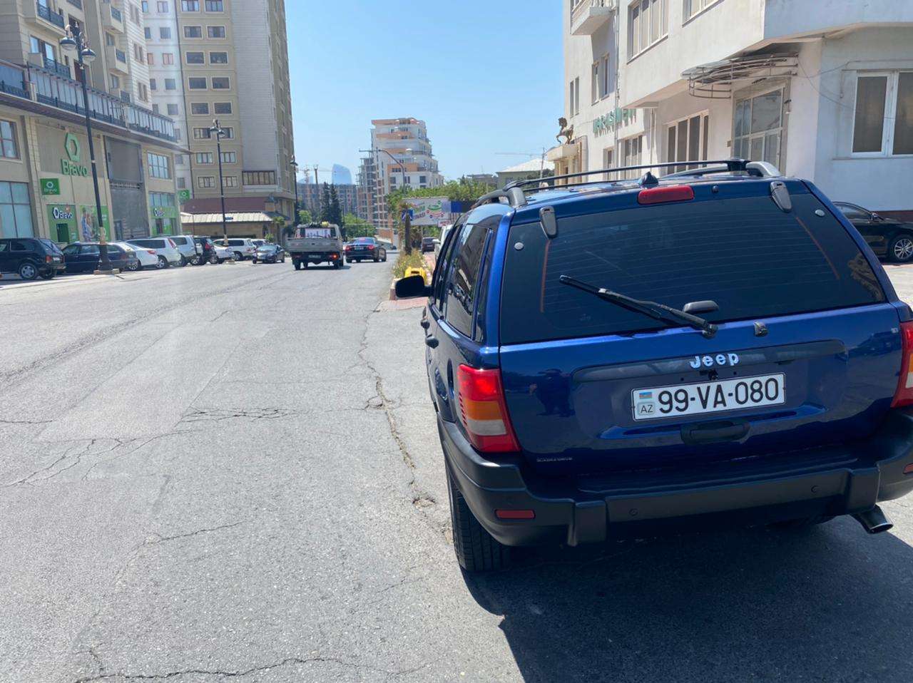 Jeep Grand Cherokee, 2010 il, 4.0 L, 293 000 km