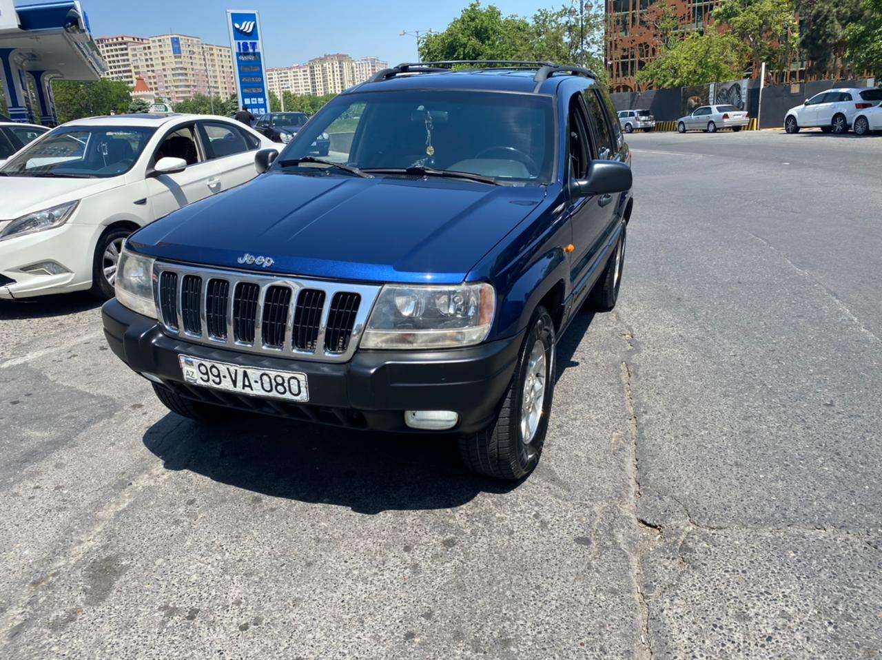 Jeep Grand Cherokee, 2010 il, 4.0 L, 293 000 km