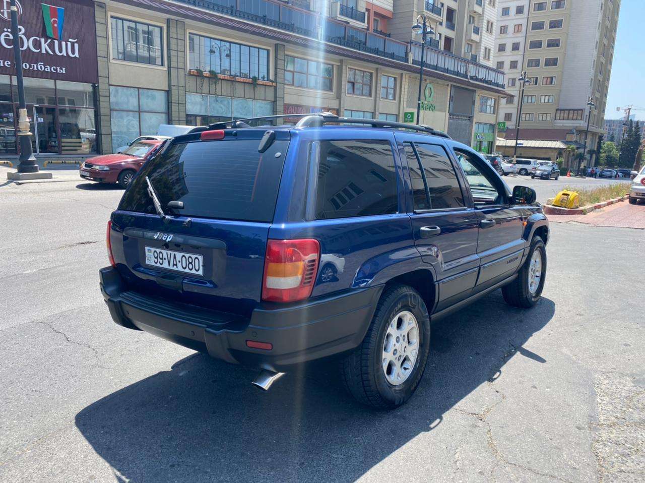 Jeep Grand Cherokee, 2010 il, 4.0 L, 293 000 km