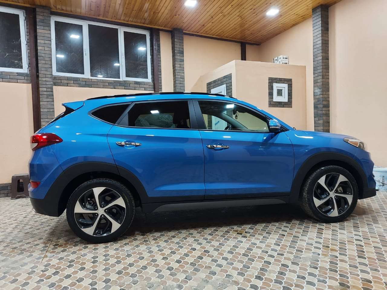 Hyundai Tucson, 2017 il, 1.6 L, 37 600 km