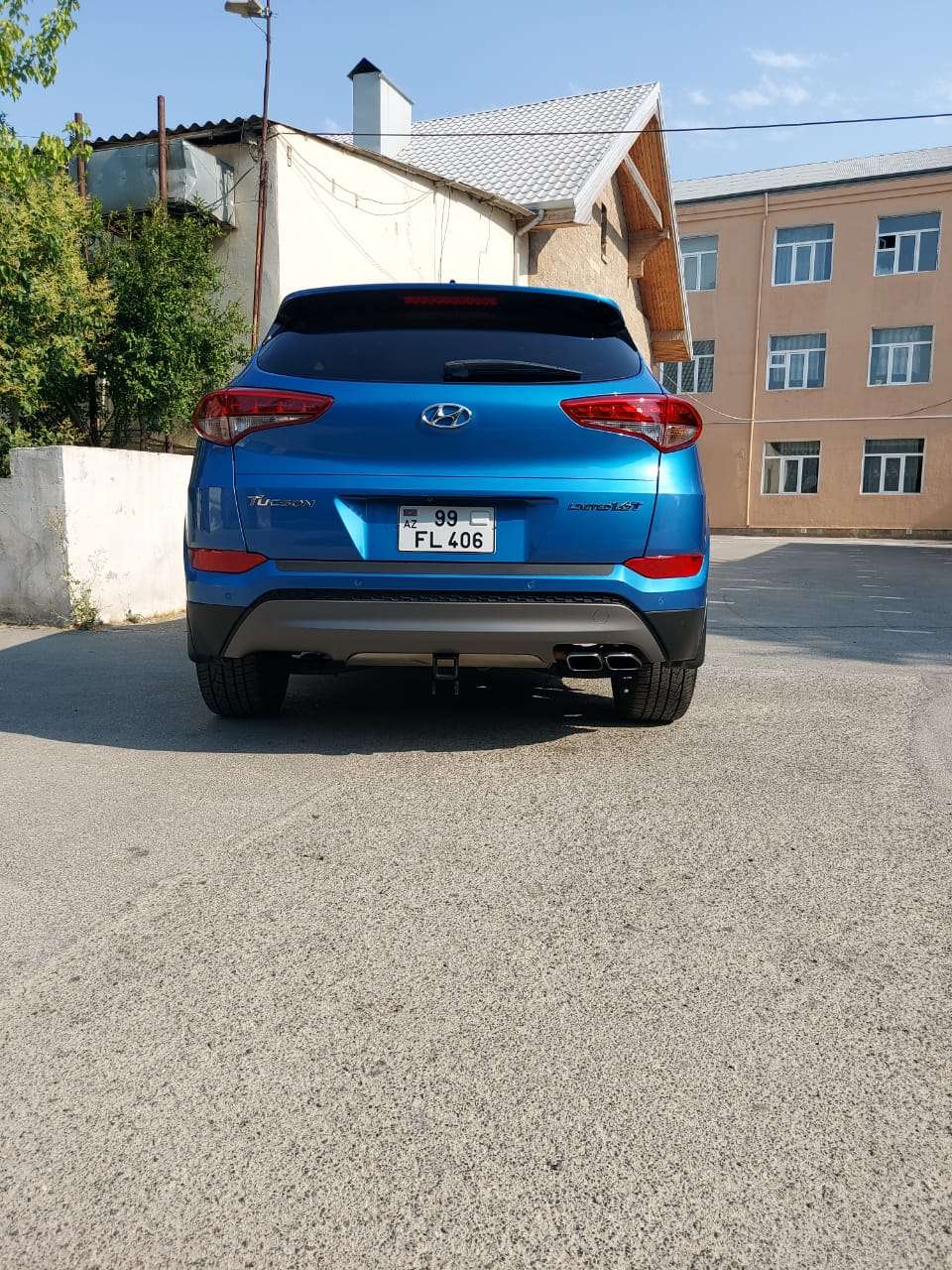Hyundai Tucson, 2017 il, 1.6 L, 37 600 km