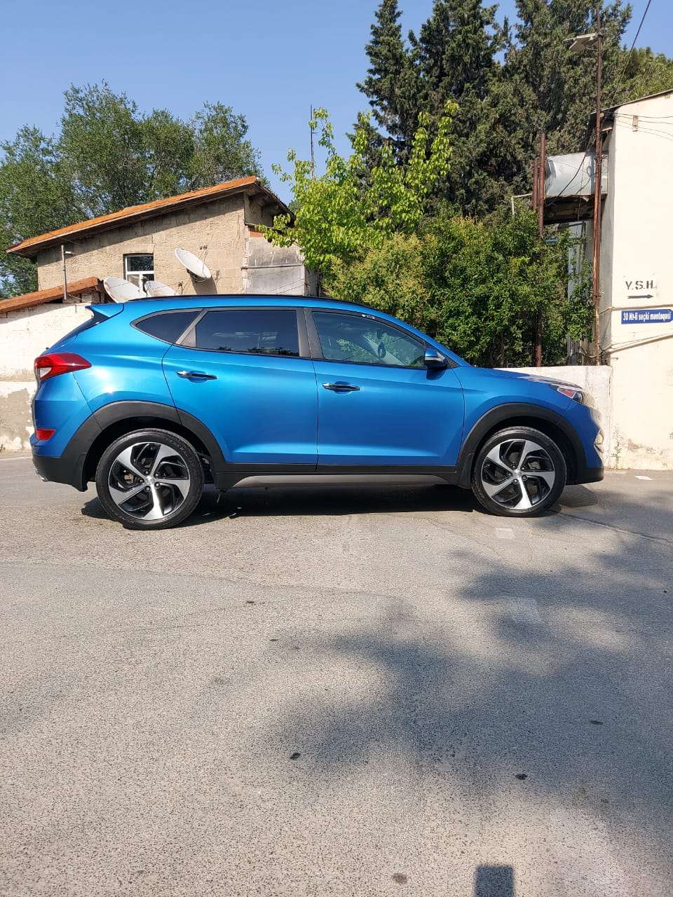Hyundai Tucson, 2017 il, 1.6 L, 37 600 km
