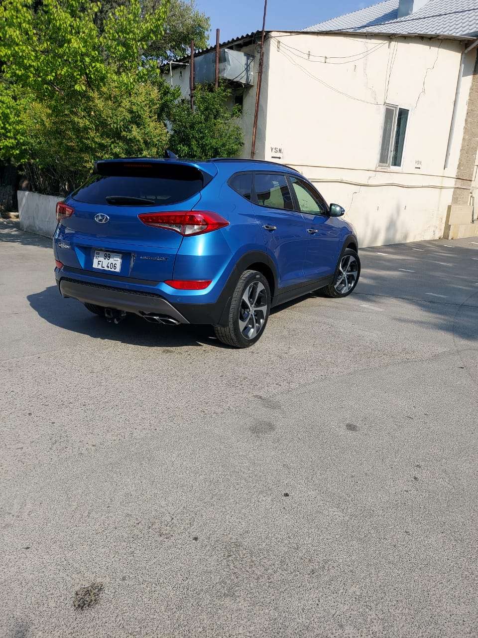 Hyundai Tucson, 2017 il, 1.6 L, 37 600 km